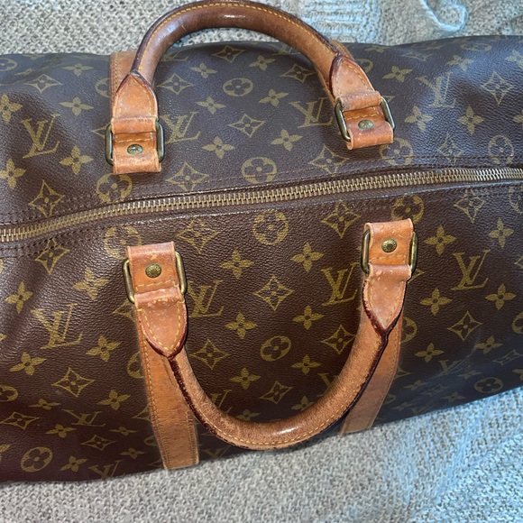 🔥 Auth LV 50 Keepall - Picture 4 of 10